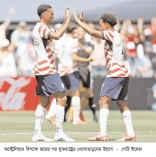 রেকর্ডগড়া জয়ে বিশ্বকাপের দ্বিতীয় রাউন্ডে যুক্তরাষ্ট্র  