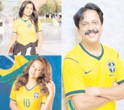ব্রাজিলের জয়ে তারকাদের উচ্ছ্বাস