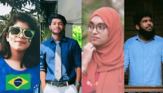 চার বিশ্ববিদ্যালয় ঘুরে বিশ্বকাপের গল্প: তরুণদের চোখে ফুটবলের উৎসব