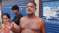 তাড়াশে জমি নিয়ে বিরোধে সংখ্যালঘু পরিবারের ওপর হামলা