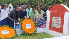 মোংলায় কবি রুদ্র মুহম্মদ শহিদুল্লাহর মৃত্যুবার্ষিকী পালিত