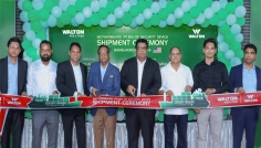 যুক্তরাষ্ট্রে ওয়ালটন পিসিবিএ রপ্তানি উদ্বোধন করলেন তথ্য প্রযুক্তিমন্ত্রী ও প্রধানমন্ত্রীর আইসিটি উপদেষ্টা