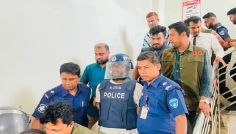 ধর্ষণ ও ভ্রূণ নষ্টের মামলায় দুই দিনের রিমান্ডে শিবির নেতা জিসান  