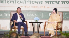 মালয়েশিয়ায় প্রবাসী বাংলাদেশিদের সঙ্গে মতবিনিময় প্রধানমন্ত্রীর