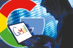 জি-মেইল অ্যাকাউন্টে হ্যাকারের নজর  