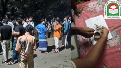গাঁজা সেবন ইস্যুতে সিনিয়র-জুনিয়র সংঘর্ষ, উত্তপ্ত নজরুল বিশ্ববিদ্যালয়