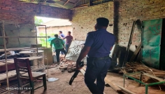 গুরুদাসপুরে দুই ব্যবসা প্রতিষ্ঠান ভাংচুর ও লুটপাটের অভিযোগ