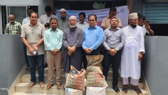 ডিমলায় প্রান্তিক কৃষকদের মাঝে বিনামূল্যে ধান বীজ ও সার বিতরণ