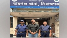 সিরাজগঞ্জ ছাত্রলীগ নেতা জুবায়ের গ্রেপ্তার