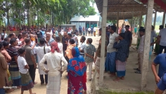 ইসলামপুরে উচ্ছেদ অভিযান, ৬ বছর পর মাদ্রাসার জমি উদ্ধার