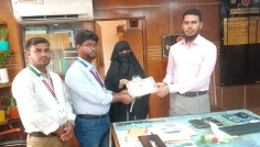 রাজবাড়ীর পাংশায় মেধাবী শিক্ষার্থীকে আর্থিক সহায়তা ও সম্মাননা সনদ প্রদান