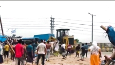ধামরাইয়ে হকার উচ্ছেদ অভিযানে হামলা, আহত ২