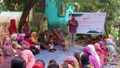 ধর্মপাশায় বাল্যবিবাহ প্রতিরোধ ও সচেতনতামূলক ক্যাম্পেইন