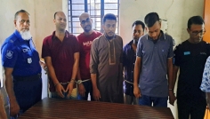 কাউখালীতে ইয়াবাসহ মাদক কারবারি ও ৫ সহযোগী গ্রেপ্তার