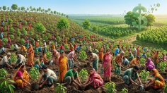 সবুজ বিপ্লবে বিলিয়ন ডলারের হাতছানি  