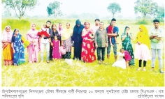 পুশইনচেষ্টায় নারী-শিশু বিএসএফের ‘ঢাল’