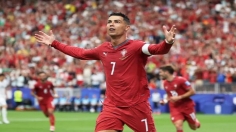 রোনালদোর জোড়া গোলে পর্তুগালের দাপুটে জয়