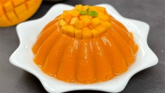 তৈরি করতে পারেন ম্যাংগো ক্রিম পুডিং
