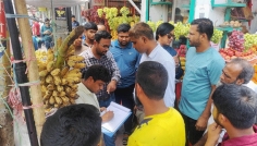 আইসক্রিম ও ফলের দোকানে ভোক্তা অধিদপ্তরের অভিযান