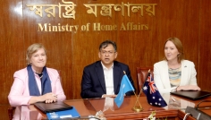 রোহিঙ্গা জনগোষ্ঠীর জন্য মানবিক সহায়তা-সংক্রান্ত চুক্তি স্বাক্ষর