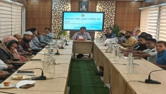 বিশ্বনাথে উপজেলা আইন-শৃঙ্খলা কমিটির মাসিক সভা