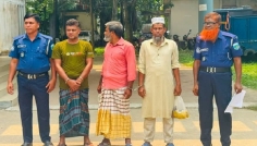 তাড়াশে প্রভাষক স্বামীর হাতে স্ত্রী খুন, এক মাস পর ৪ আসামি গ্রেপ্তার