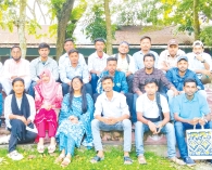 বন্ধুত্বের বন্ধনে উত্তর বাংলা কলেজের শিক্ষার্থীরা   