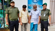 কাফরুলে দুই দালাল আটক, ১ মাসের কারাদণ্ড