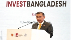 চীনের সঙ্গে আরও গভীর শিল্প অংশীদারিত্ব গড়ে তুলতে চায় বাংলাদেশ : প্রধানমন্ত্রী