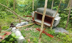 ঝিনাইগাতীতে ট্রান্সফরমারের তামার তার চুরি