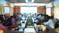 নবীগঞ্জে কিশোর-কিশোরী ক্লাব ম্যানেজমেন্ট কমিটির সভা অনুষ্ঠিত