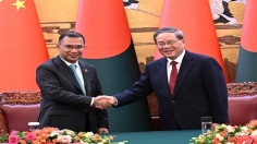 সম্পর্ক জোরদারে বাংলাদেশ-চীনের ১৩ সমঝোতা স্মারক সই