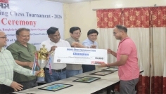 অঞ্জনস ইন্টারন্যাশনাল র‌্যাপিড দাবায় মিনহাজের শিরোপা জয়