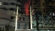 রাজধানীর কাঁটাবনে আবাসিক ভবনে আগুন, নিহত ২