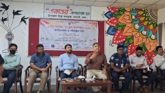 ধামরাইয়ে জাতীয় ভিটামিন এ প্লাস ক্যাম্পেইন অবহিতকরণ সভা অনুষ্ঠিত