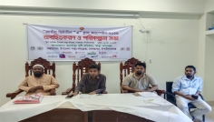 গোমস্তাপুরে জাতীয় ভিটামিন ‘এ’ প্লাস ক্যাম্পেইন বিষয়ক অবহিতকরণ সভা