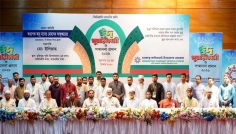 ব্যারিস্টার মওদুদ আহমেদকে মরণোত্তর সম্মাননা দিল কবিরহাট উপজেলা ফোরাম 