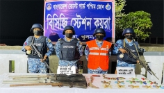 সুন্দরবনের ‘দুলাভাই বাহিনী'র সঙ্গে কোস্ট গার্ডের বন্দুকযুদ্ধ