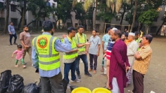ডেঙ্গু প্রতিরোধে গণপূর্তের পরিচ্ছন্নতা অভিযান  
