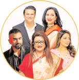 আনন্দ মেলায় যোগ দিচ্ছেন তারা    