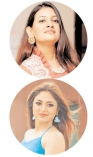 সিঁথির কণ্ঠে অলংকারের গ্ল্যামারাস নাচ    