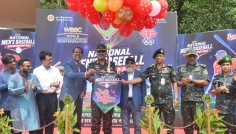 আনসার ও ভিডিপি একাডেমিতে ৯ম জাতীয় বেসবল টুর্নামেন্ট শুরু
