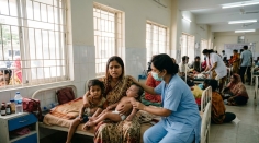 হামের উপসর্গে আরও চার শিশুর মৃত্যু, শনাক্ত হাজারের বেশি