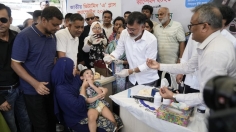 ঢাকা উত্তরে জাতীয় ভিটামিন ‘এ’ প্লাস ক্যাম্পেইন শুরু, চলবে তিন দিন  
