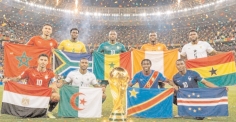 বিশ্বকাপ কাঁপিয়ে এবার আফ্রিকার ‘১০ এ ৯’    