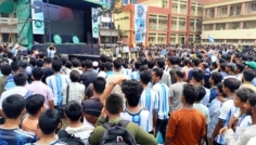আর্জেন্টিনার জয়, চাঁদপুরে সমর্থকদের উচ্ছ্বাস