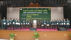 আনসার-ভিডিপির কৃতি খেলোয়াড়দের সংবর্ধনা দিলেন ক্রীড়া প্রতিমন্ত্রী