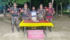 গারো পাহাড়ে পাইপ গানসহ যুবক আটক