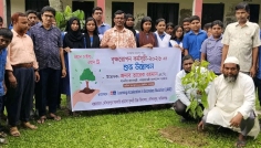 দৌলতপুরে 'ওয়ান চাইল্ড, ওয়ান ট্রি' বৃক্ষরোপণ কর্মসূচির উদ্বোধন