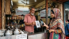 বাধ্যতামূলক হচ্ছে বাংলা কিউআর: ‘ক্যাসলেস দেশ’ গড়ায় বৈপ্লবিক পদক্ষেপ